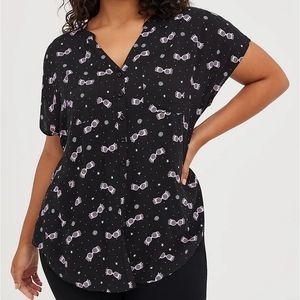 Torrid size 3 Harry Potter Luna Lovegood black